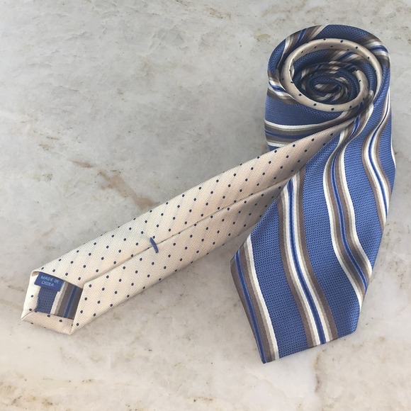 EGARA ALL SILK TIE - Picture 7 of 9